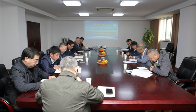 中国机床工具工业协会常务副理事长毛予锋率队调研永信贵宾会